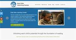 Desktop Screenshot of eastsidelearningcenter.org